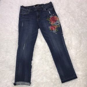 KUT “Reese” Ankle Straight Leg